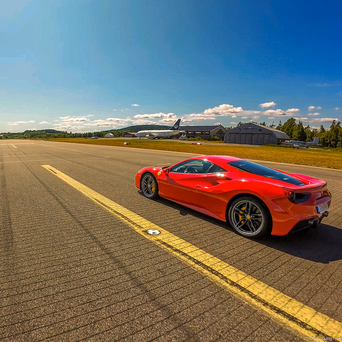 Ferrari Speedtest