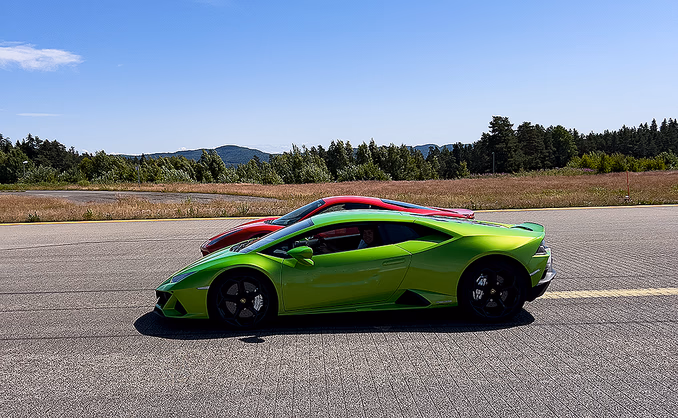 Lamborghini Speedtest