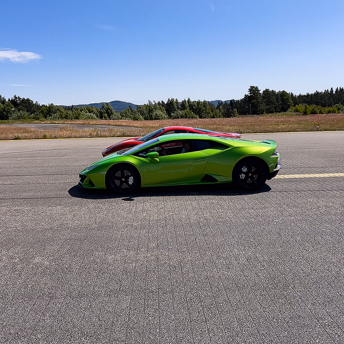 Lamborghini Speedtest