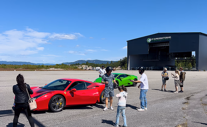 Lamborghini Speedtest