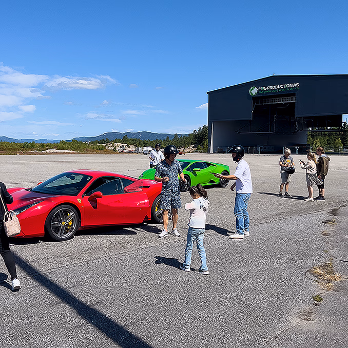 Lamborghini Speedtest