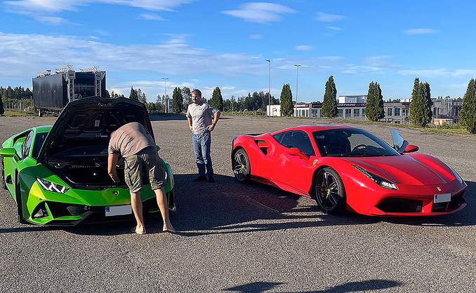 Lamborghini Speedtest