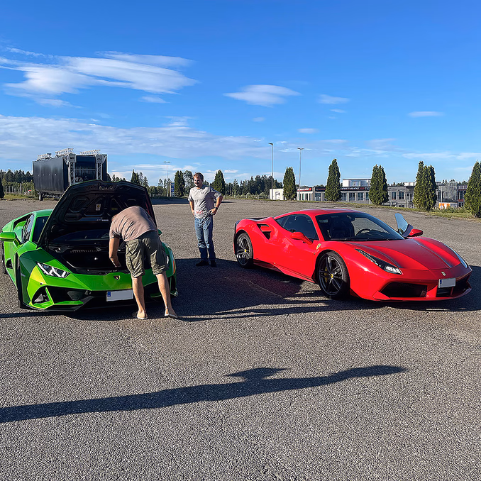 Lamborghini Speedtest