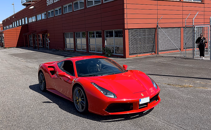 Ferrari Speedtest
