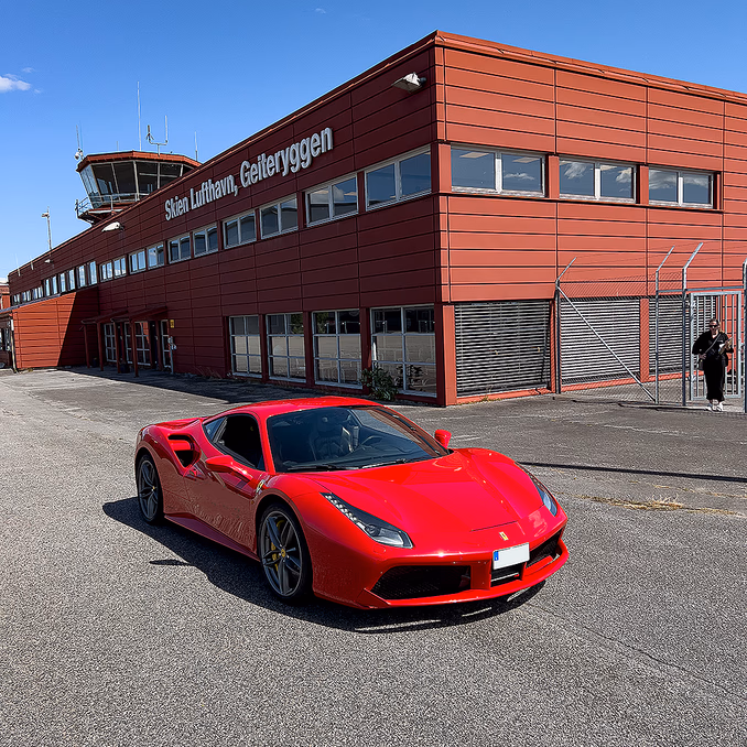 Ferrari Speedtest