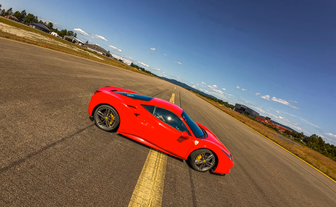 Ferrari Speedtest