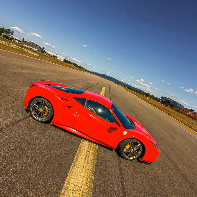 Ferrari Speedtest