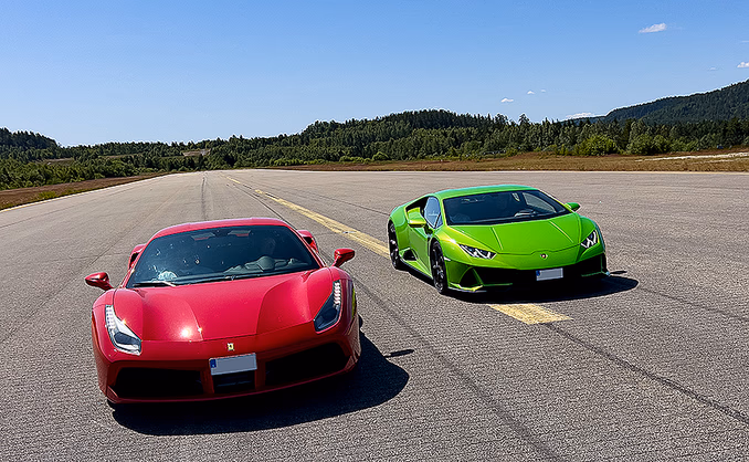 Ferrari Speedtest