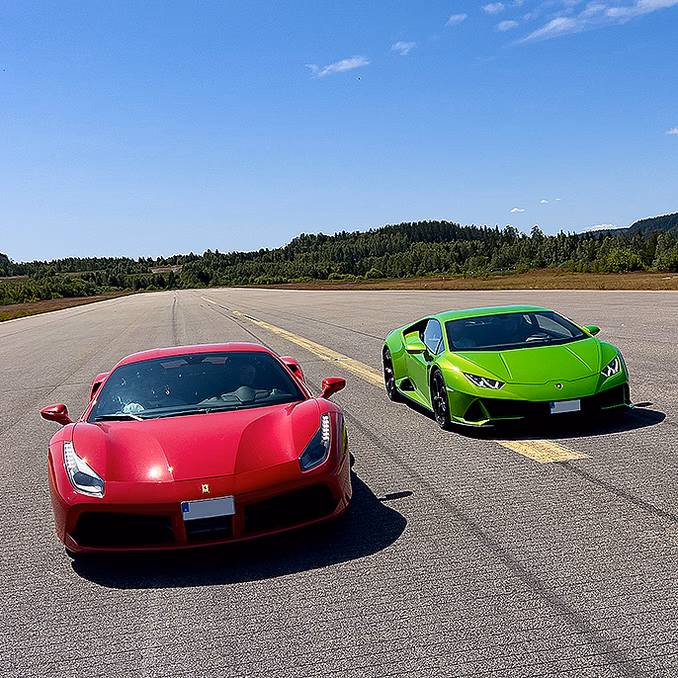 Ferrari Speedtest