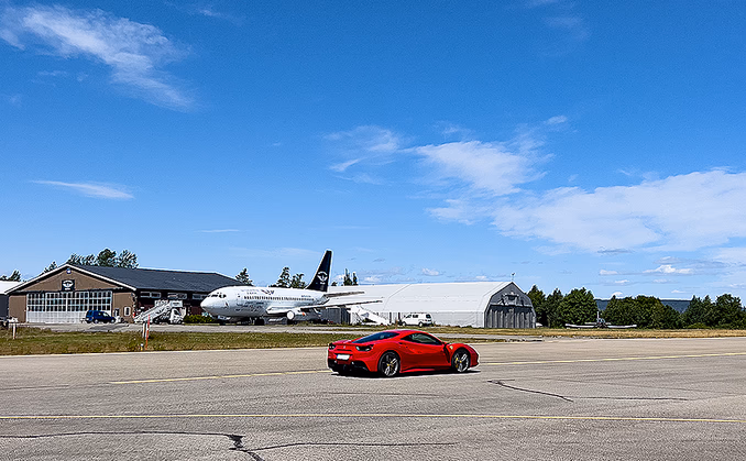 Ferrari Speedtest