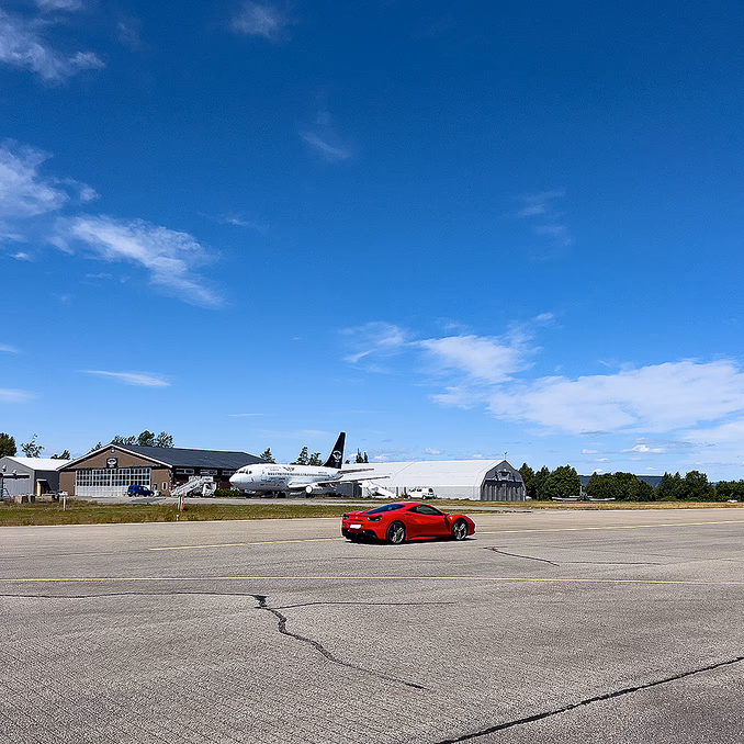 Ferrari Speedtest