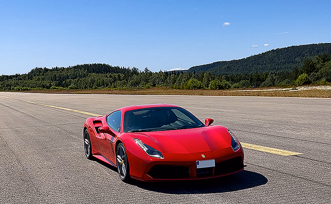 Ferrari Speedtest