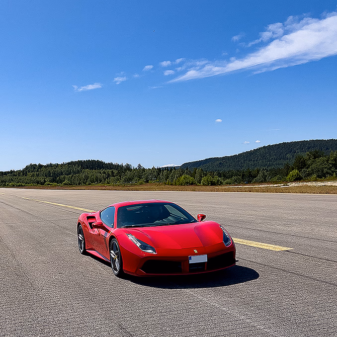 Ferrari Speedtest