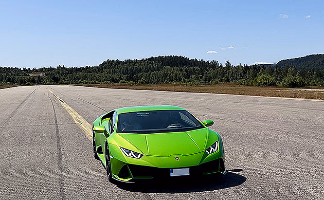 Lamborghini Speedtest