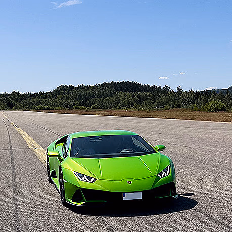 Lamborghini Speedtest