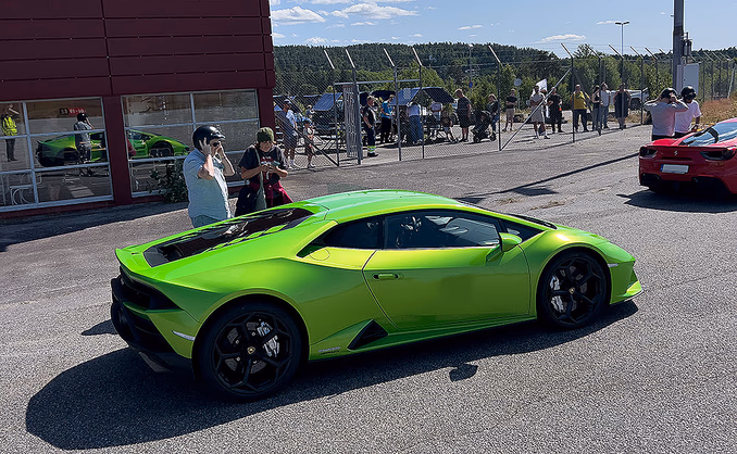 Lamborghini Speedtest