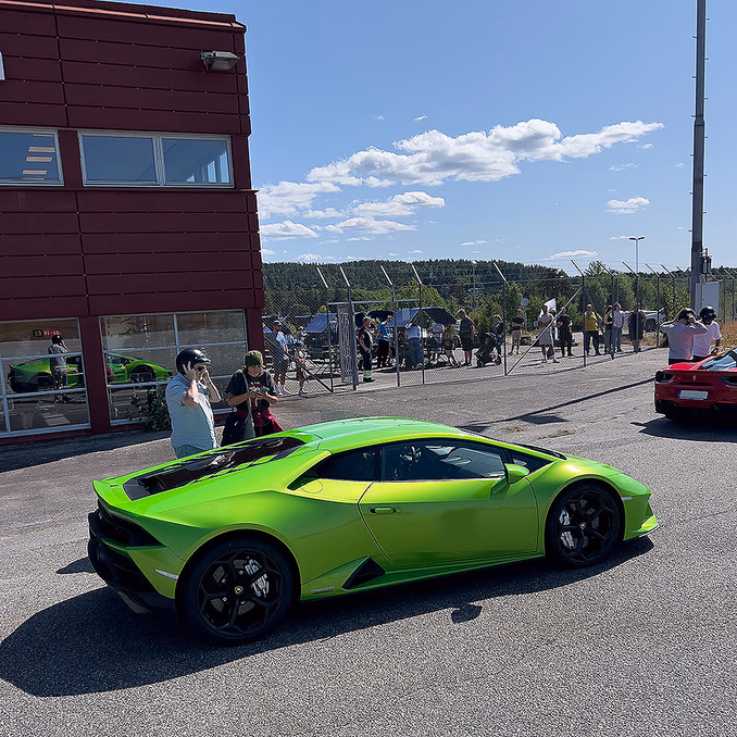 Lamborghini Speedtest