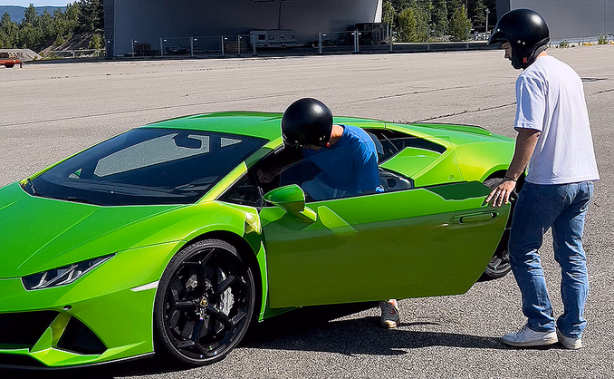 Lamborghini Speedtest