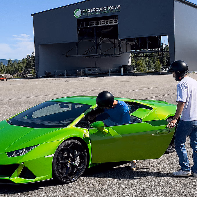 Lamborghini Speedtest