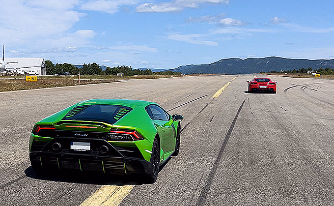 Lamborghini Speedtest