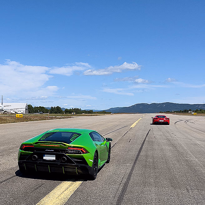 Lamborghini Speedtest