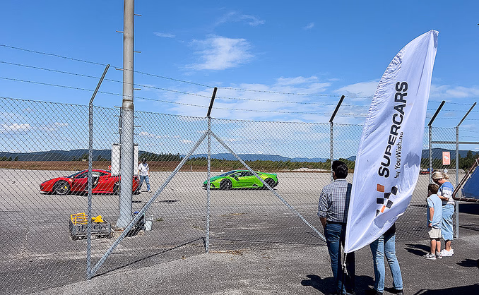 Lamborghini Speedtest