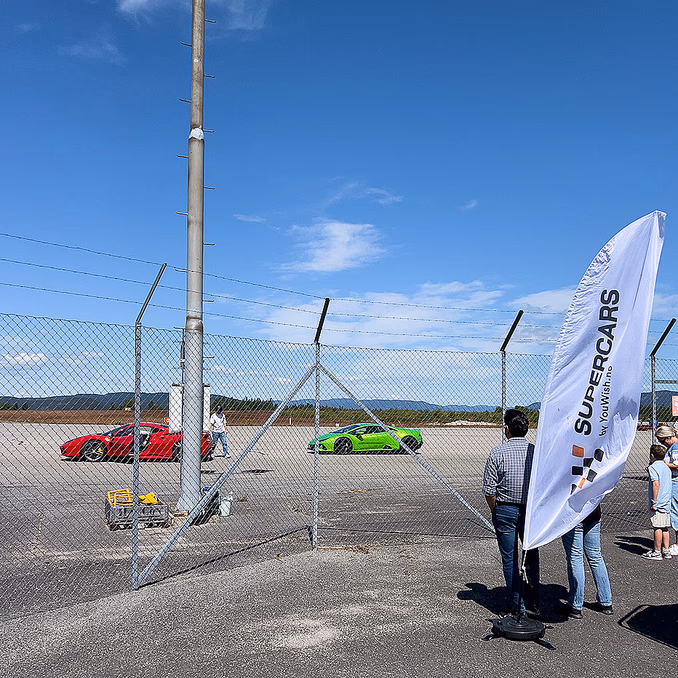 Lamborghini Speedtest