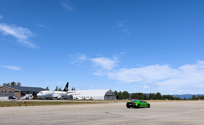 Lamborghini Speedtest