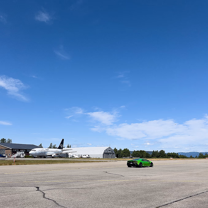 Lamborghini Speedtest