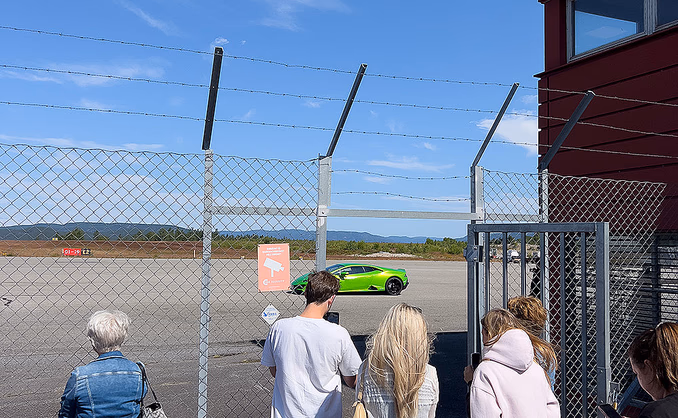 Lamborghini Speedtest