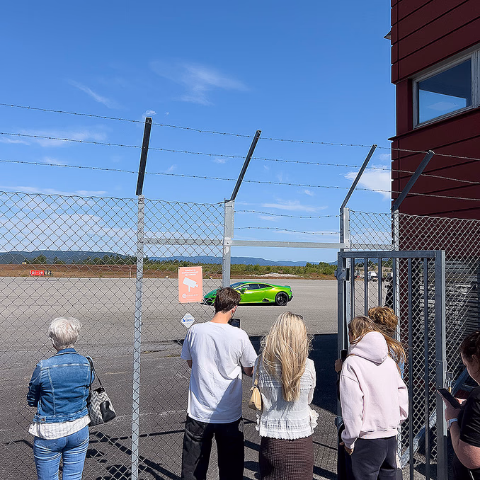 Lamborghini Speedtest