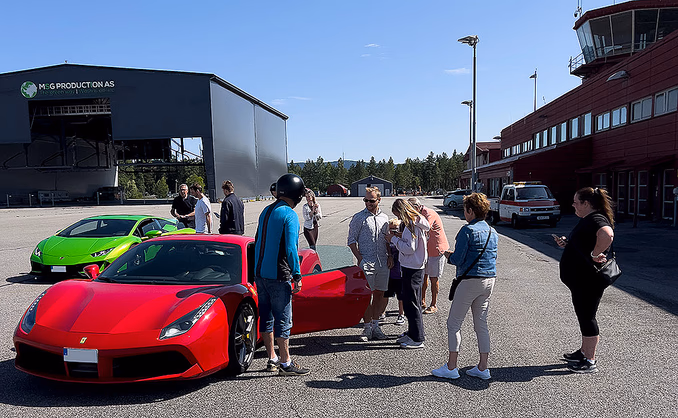 Lamborghini Speedtest