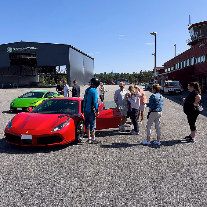 Lamborghini Speedtest