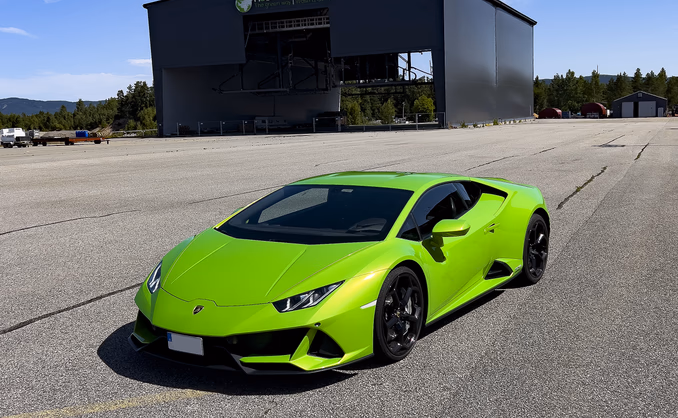 Lamborghini Speedtest