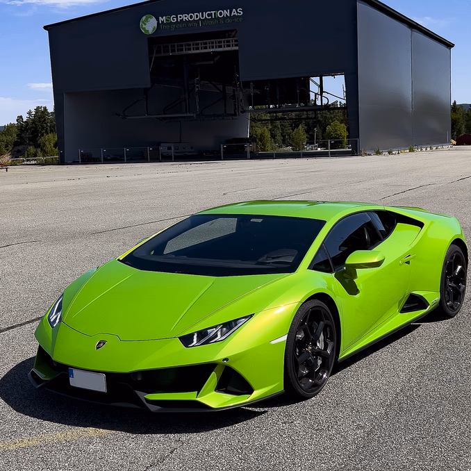Lamborghini Speedtest