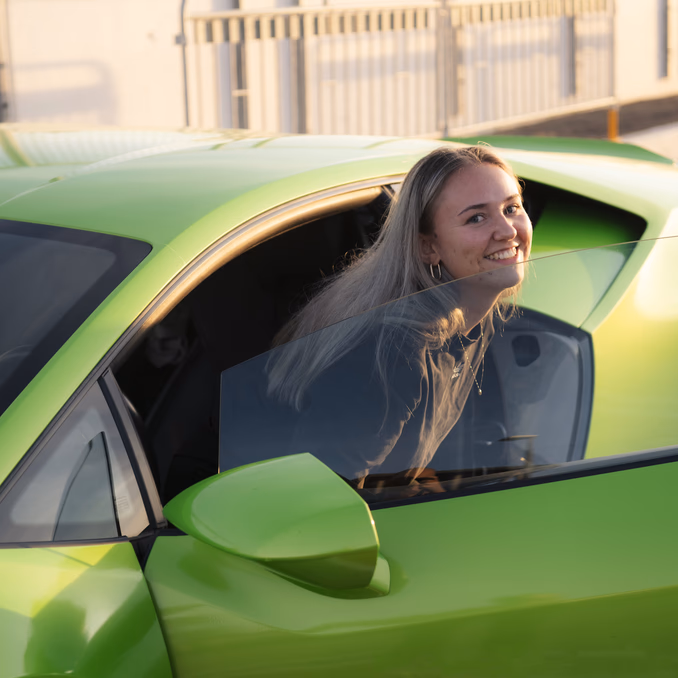 Kjør Lamborghini på racerbane