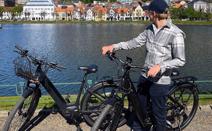 Bergen eBike tour