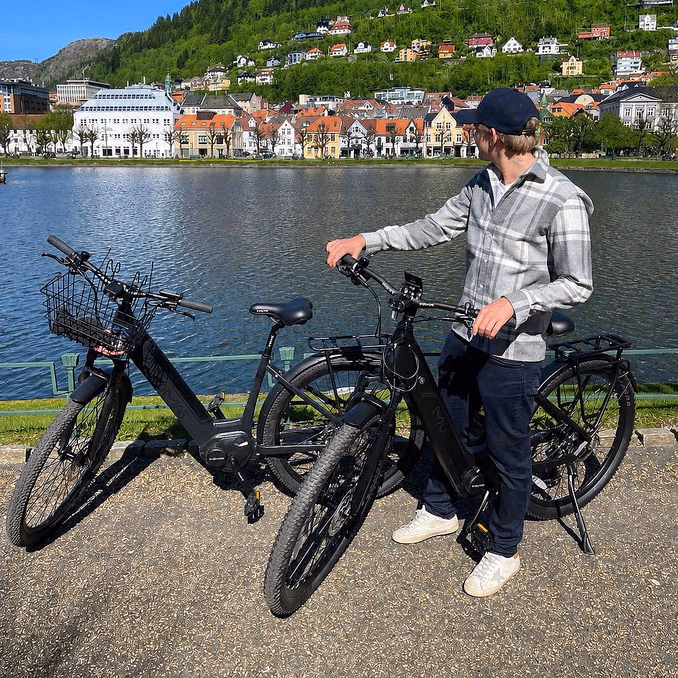 Bergen eBike tour