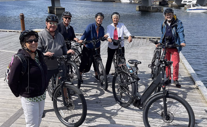 Bergen eBike tour