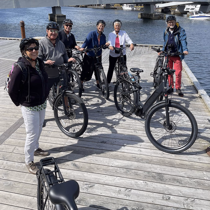 Bergen eBike tour
