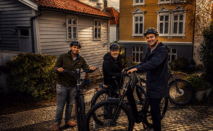 Bergen eBike tour