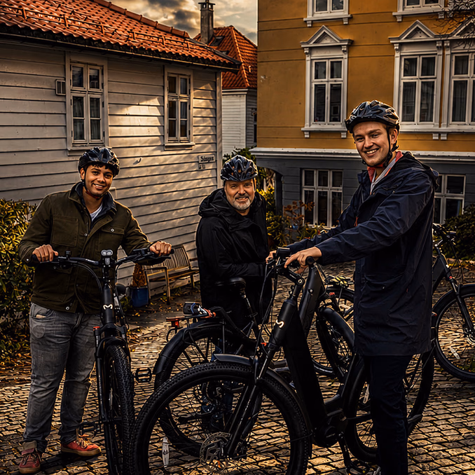 Bergen eBike tour