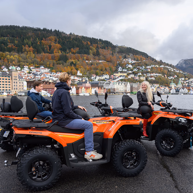 Guidet Quad Tour