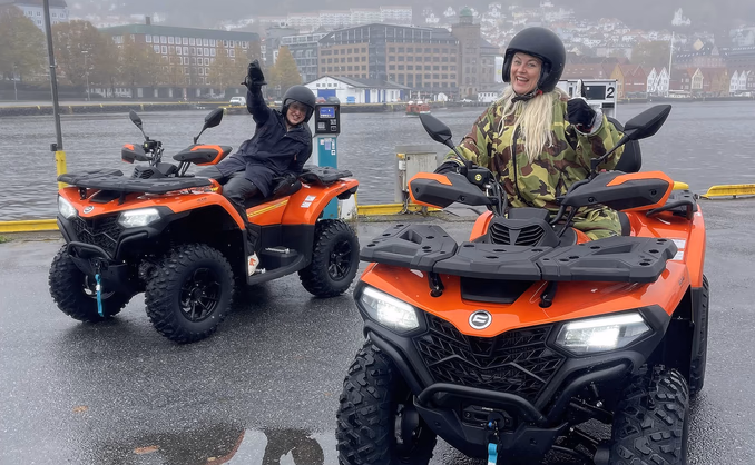 Guidet Quad Tour