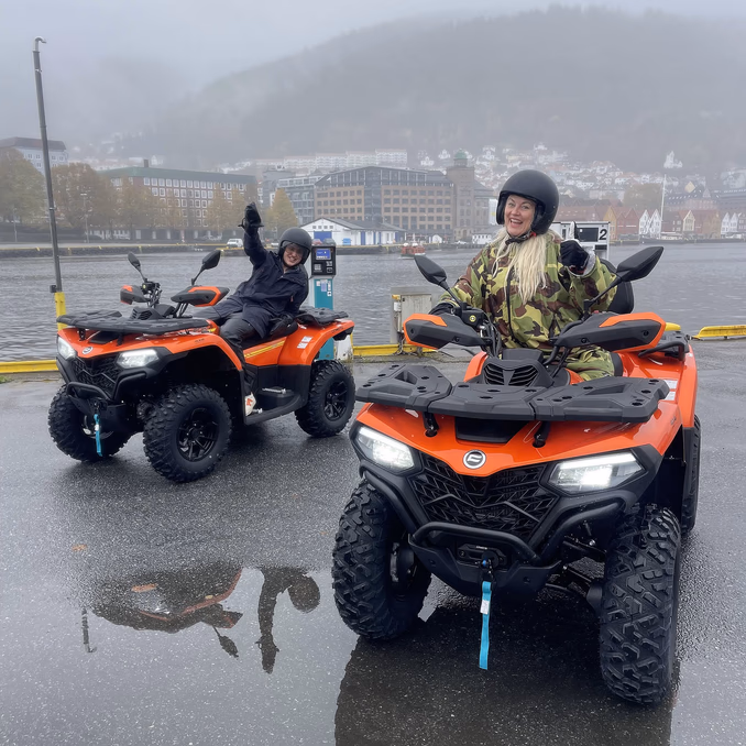 Guidet Quad Tour