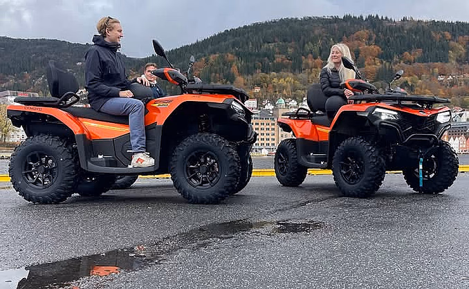 Guidet Quad Tour