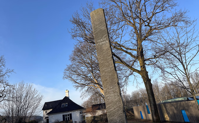 Spøkelses- og heksevandring