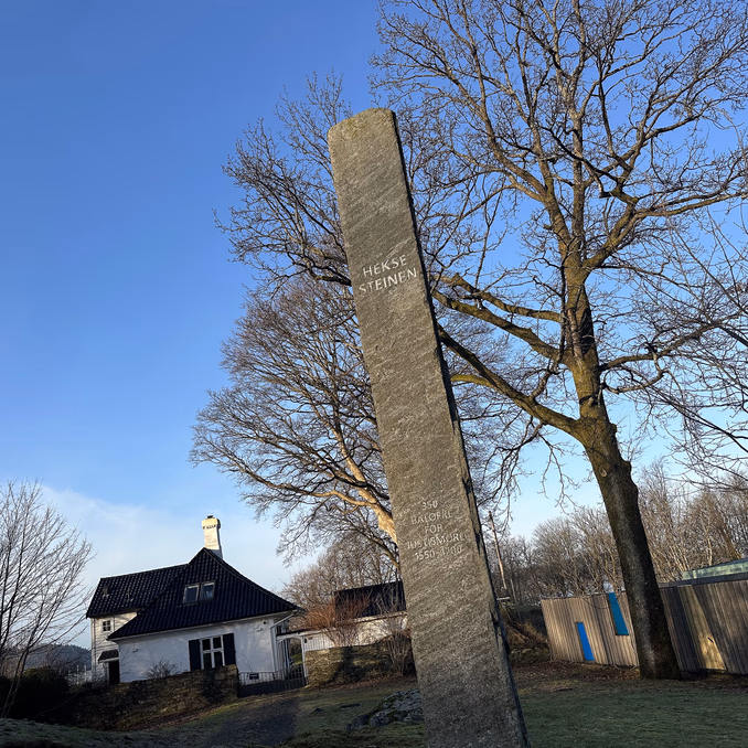 Spøkelses- og heksevandring
