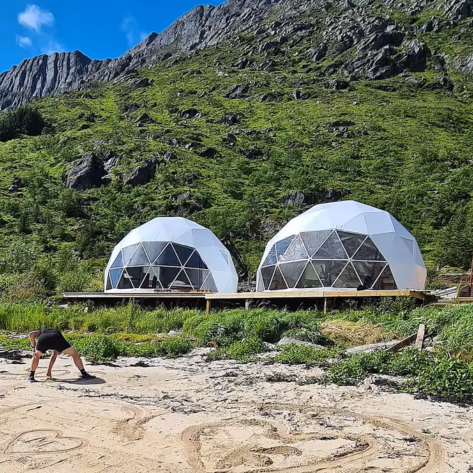 Dome Glamping Weekend