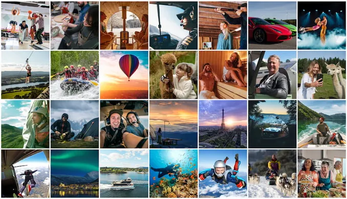 Opplevelsesgavekortet